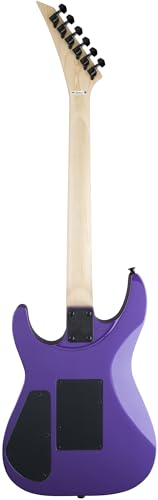 Image of Jackson JS Series Dinky Arch Top JS32 DKA Electric Guitar - Pavo Purple Bundle with Cable, Tuner, Strap, Picks, and Austin Bazaar Instructional DVD