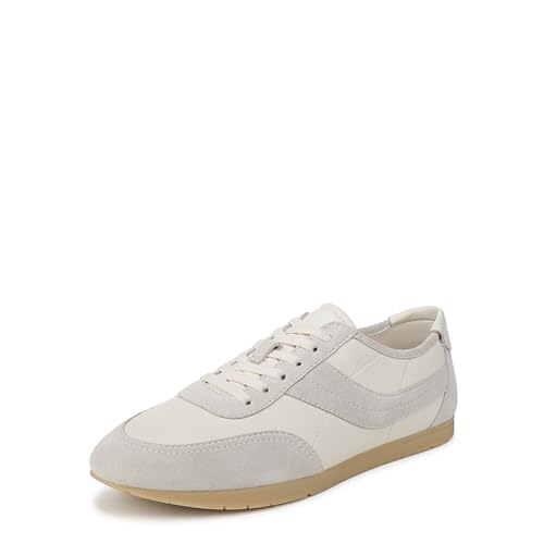 Basket confort La Runner-M Vince homme horchata et blanc galet taille 39.5