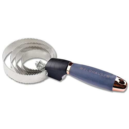 Federstriegel Waldhausen brosse de mue cheval manche gel anti fatigue