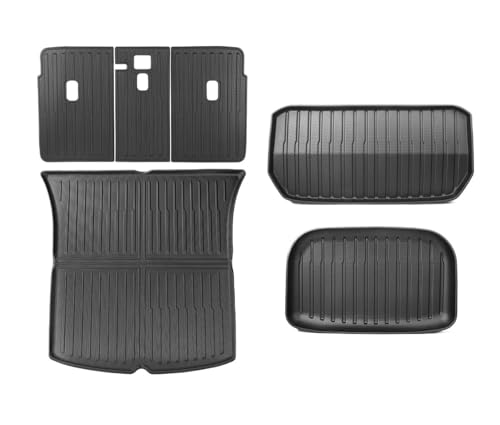 Tapis de coffre voiture pour Tesla Model Y protégeant contre les taches