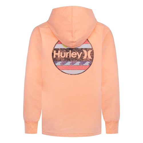 Image of Hurley boys Long Sleeve Hooded Graphic T-shirt