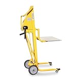 Minilift MHL120 Stapler mit Seilwinde - 120 kg Tragkraft - 1085 mm Hubhöhe...