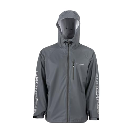 Image of Grundens Tourney Jacket, Iron Grey, X-Large