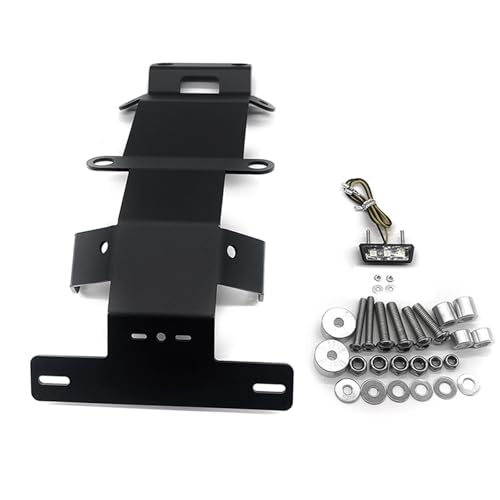 Support d'immatriculation arrière de moto pour Yamaha XSR700 : la solution esthétique épurée - 2