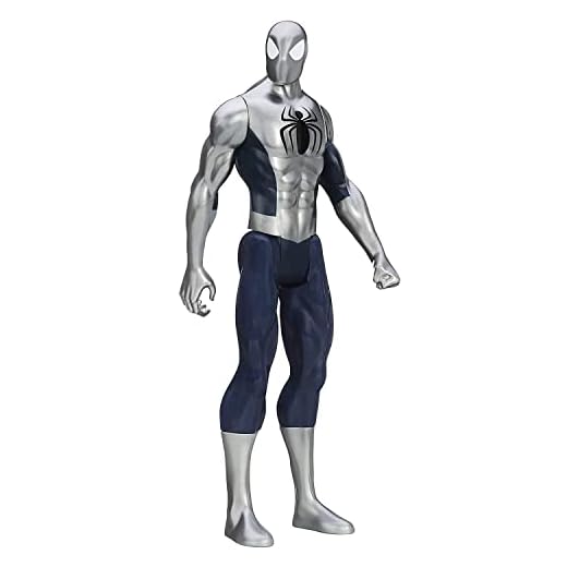Spider-Man Figura blindada Marvel Ultimate Titan Hero Series - 12 Pulgadas
