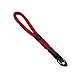 FEGOCLT Lanière à main portable à corde ronde Soft facile Appliquer réglable sous-poigne de bracelet de passage du poignet durable durable à la main for caméra (Color : Red, Size : One Size)