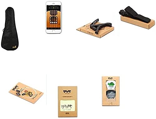 Ukulele Acoustic Ukulele Hawaii Guitar Gift Present Includes Strings Tuner Capo 23 inch Ukelelen 4-String Piano (Color… - Les Beatles, Paul McCartney, John Lennon, RIngo Starr, George Harrison Ukulele Acoustic Ukulele Hawaii Guitar Gift Present Includes Strings Tuner Capo 23 inch Ukelelen 4-String Piano (Color… – Image 4