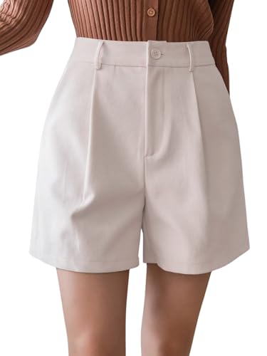 Image of GRECIILOOKS Women's Western Shorts - Trendy Knee Length Casual Bottoms | Relaxed Fit Summer Shorts for Girls & Women (Available in Plus Size)