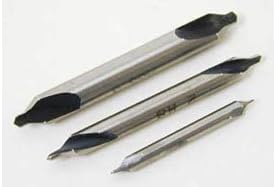 Sherline 3021-3-piece Center Drill Set