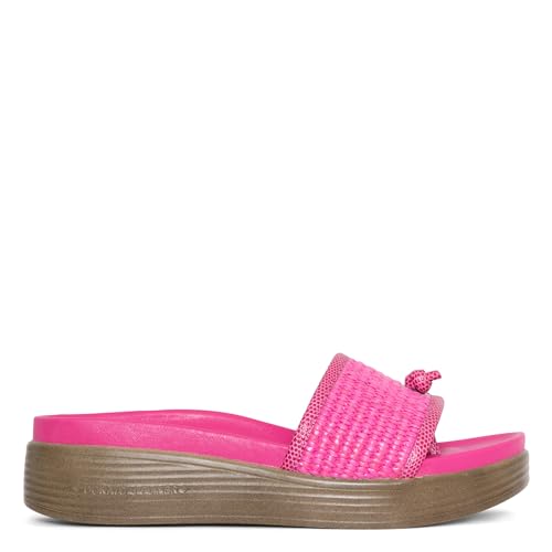 Image of Donald Pliner Women's Farrah Slide Sandals, Women's Summer Sandals, 1,25 inch Slip-On Sandals for Women