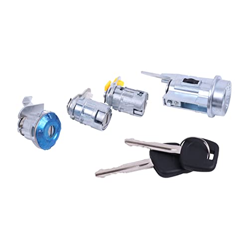 Holdia Ignition Door Locks & Gas Lock W/2 Keys Compatible With Toyota Pickup Truck 1992-95 #TOP2