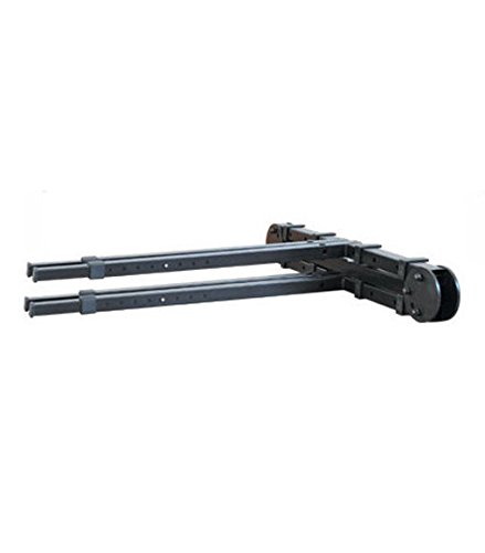 Griffin MD-AP3299 Double Piano Keyboard & Laptop Stand 2 Tier/Dual Portable Studio Mixer Rack thumb #6