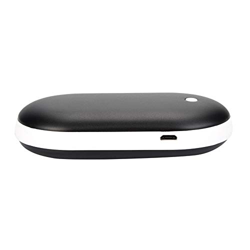 GLOGLOW Hand Warmer mini portátil de aluminio miniatura 3