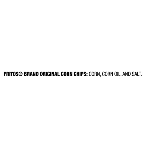 Fritos Corn Chips, Original, 1 Ounce (Pack of 40)