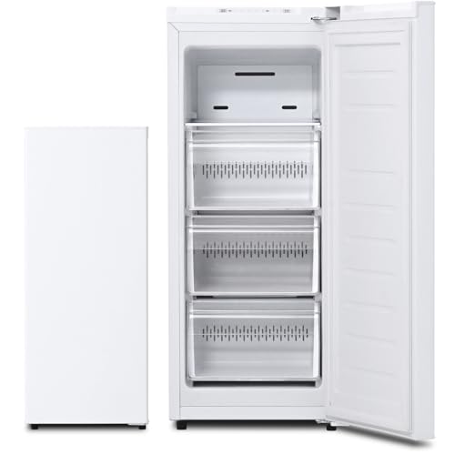 新品未使用箱不良　山善　ファン式冷凍庫 スリム 70L YF-SFU70（W） 31POl7IWy1L.jpg