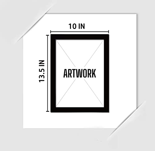 FRAME WALA Narendra Modi Portrait Photo Frame (10 x 13.5 inch)