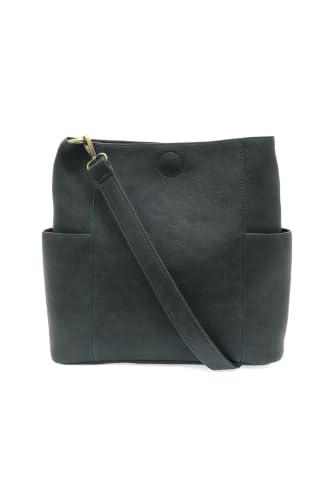Image of Joy Susan Side-Pocket Bucket Bag: Kayleigh Crossbody