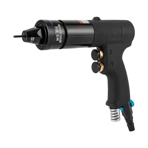 AreMOLO Pneumatic Rivet Nut Gun,Air Rivet Nut Pull Setter Tool with 10-24