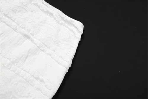 Women Y2k Skirts Women Mesh See Through Shaped Waist Hip-Wrapped Ruched Long Skirt4