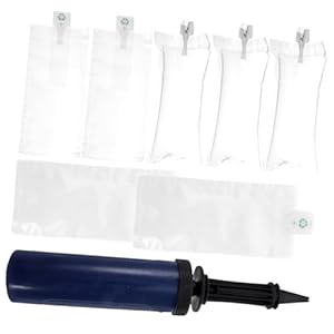 TEMPNAP 1Satz Luftkissenbeutel mit Pumpe