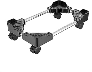 Computer-Tower-Ständer – CPU-Trägerwagen mit 4 Rädern für ATX-Desktop-Gehäuse, langlebiges und praktisches Design