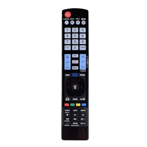 Télécommande universelle AKB73615309 pour Smart TV LED HD de remplacement
