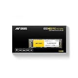 Ant Esports 690 Neo Pro M.2 NVMe SSD 512 GB Internal Solid State Drive (SSD) with NMVe PCIe Gen 3 x4 Drive Supporting The PCI Express 3.1, speeds of Upto 1900MB/s of Read and 1200MB/s of Write, Black
