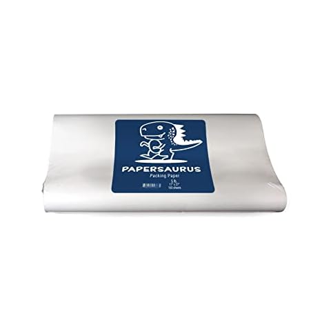 Papersaurus Zeitungspapier – 2,3 kg – 160 Blatt – perfekt für Umzug, Verpackung und – 43,2 x 68,6 cm Cover