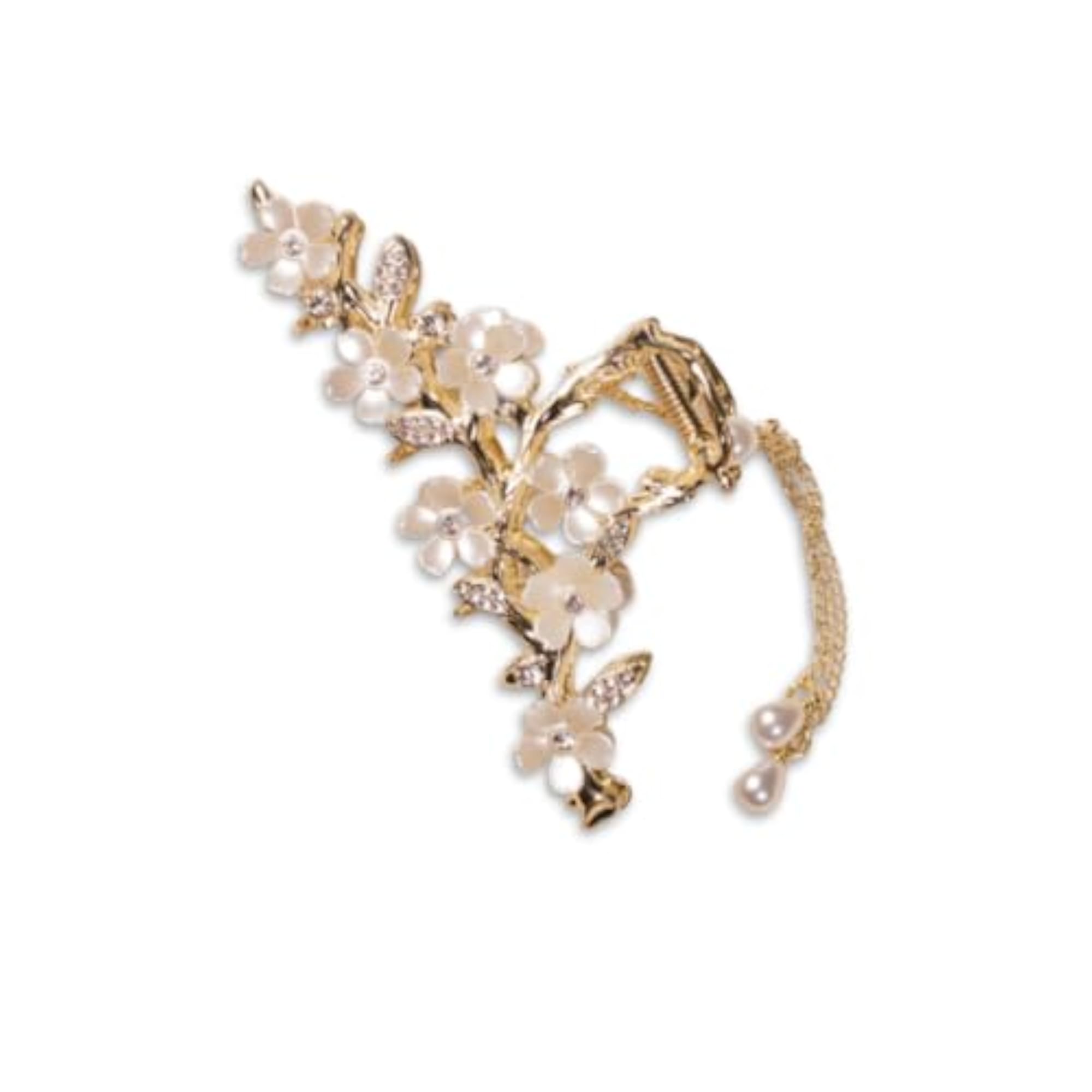 P'S In Full Bloom Garden Hair Clip, Elegant Accessory