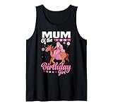 Birthday Girl Cute Pink Theme Family Matching