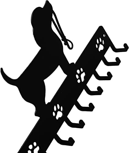 Dog Leash and Key Holder Wall Mount