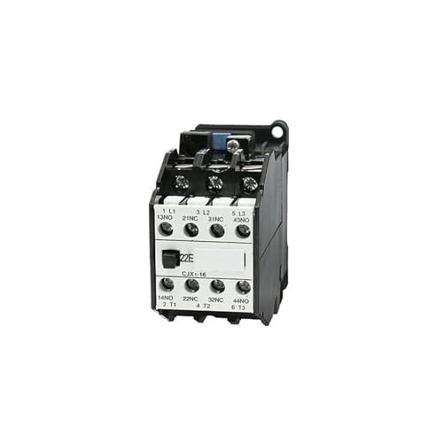 Contacteur CJX1-16A 2NO 2NC relais protection surcharges inverseur 220V