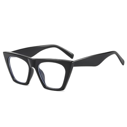 Montures de lunettes œil de chat vintage mixtes en écaille pour style rétro