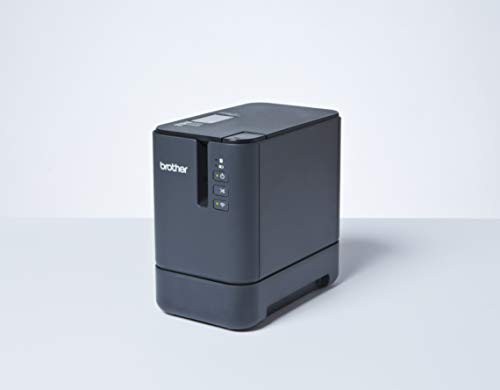 Brother PT-P900Wc | Imprimante d'étiquettes | Noir et Blanc | Transfert Thermique | WiFi et USB, Compact