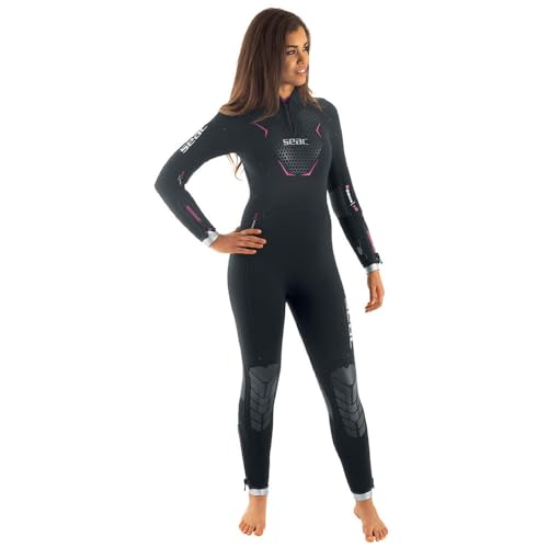 Combinaison de plongée 7mm pour femme en taille XL modèle Space - 2