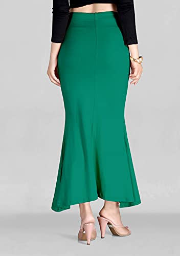 Image of Flare Saree Silhouette, Saree Shapewear,Saree contour, Saree Shaper, Petticoat, Skirts for Women & Girls, Cotton Lycra Shape Wear for Saree