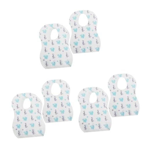 Bavoirs imperméables lot de 60 avec fermeture réglable