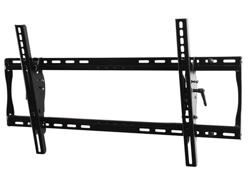 Peerless PT650 Universal Tilt Wall Mount for 39-Inch to 75-Inch Displays (Black)