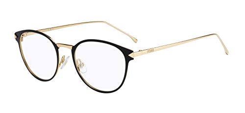 FENDI Eyeglasses 0167 0F0G Black Gold