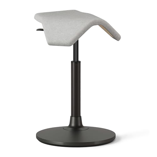 Image of Branch Saddle Stool, Height-Adjustable Active Seat with Ergonomic Design