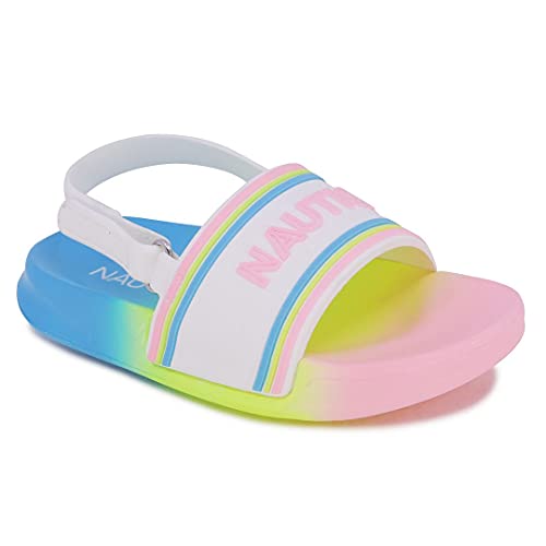 Image of Nautica Kids Toddler-Infant Athletic Slide Pool Sandal |Boys - Girls|(Infant /Toddler /Little Kid)