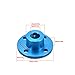 4Pcs 8mm Aluminum Alloy Rigid Flange Coupling Motor Guide Shaft Coupler for DIY Motor Connector