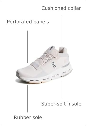 Image of On Women's Cloudnova 2 Sneakers