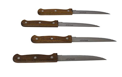 Imusa IMU-71014 4Piece Serrated Steak Knives thumb #3