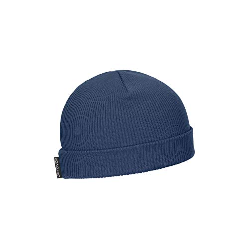 Preisvergleich Produktbild ORTOVOX Unisex-Adult Nicholson Rib Beanie Hat, Night Blue