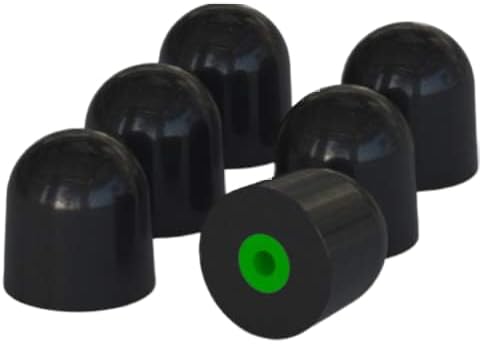 Miniatura 3 de FLARE AUDIO Aislar 2 puntas de espuma viscoelástica de repuesto, tamaño mediano, 3 pares