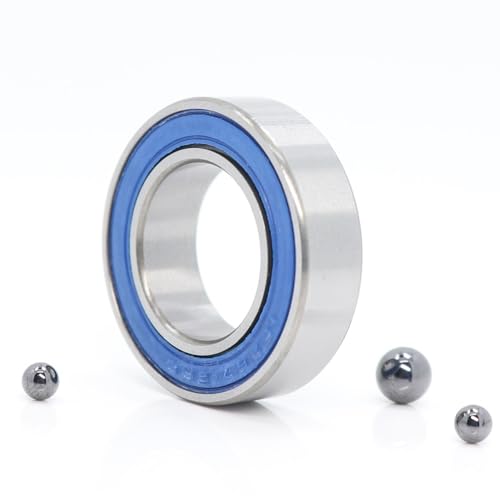DUKUTS 15267 Hybrid Ceramic Bearing 15x26x7 mm ABEC-1 1PC Bicycle Bottom Brackets Spares 15267RS Si3N4 Ball Bearings 15267-2RS