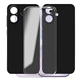 Matériau de Coque: pour Apple iPhone 17 etui.Fabriqué en silicone souple de haute qualité, coque en TPU. Confortable au toucher et respectueux de l'environnement. Coupe ajustée, s'adapte au téléphone, conserve la beauté d'origine.