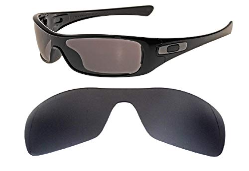 Galaxy Replacement Lenses For Oakley Antix Sunglasses Polarized Black Color 100% UVAB