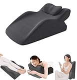 Soulagement du reflux acide et du ronflement : dites adieu aux nuits inconfortables causées par le reflux acide et le ronflement. Notre coussin triangulaire est spécialement conçu pour élever le haut de votre corps, réduisant les symptômes du reflux acide et minimisant le ronflement. Profitez d'une meilleure respiration et d'une réduction des perturbations nocturnes pour un sommeil plus paisible.